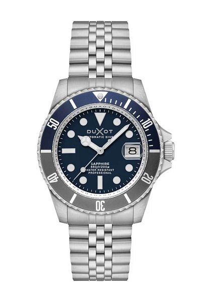 Duxot Ανδρικό Ρολόι Dx-2057-44, Αυτόματο, 42mm, 20atm