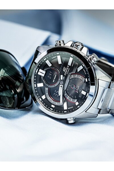 Casio ECB-30D-1AEF Edifice Watch 48mm 10ATM