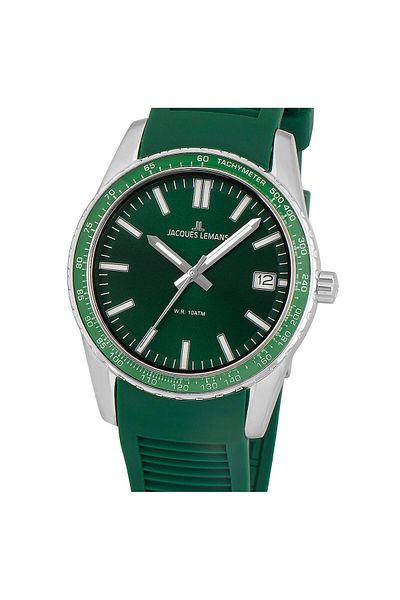 Jacques Lemans Ανδρικό ρολόι Jacques Lemans 1-2060D, Quartz, 39mm, 10ATM
