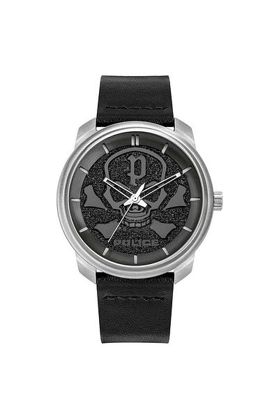 Police Ανδρικό ρολόι Police PL15714JS.02, Quartz, 44mm, 3ATM