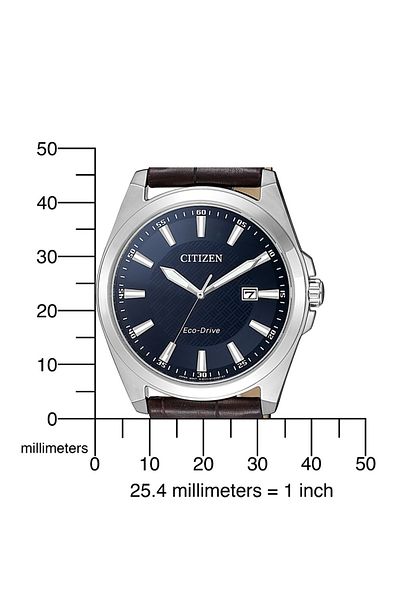 Citizen SW. BM7108-22L Ανδρικό ρολόι χειρός Eco-Drive