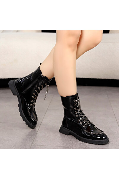 Cananın Pabuçları İNT 702 TAŞLI BAĞCIKLI BOT