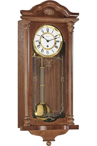 Hermle Wall Clock 70509-030341, Mechanical, White, Analogue, Classic