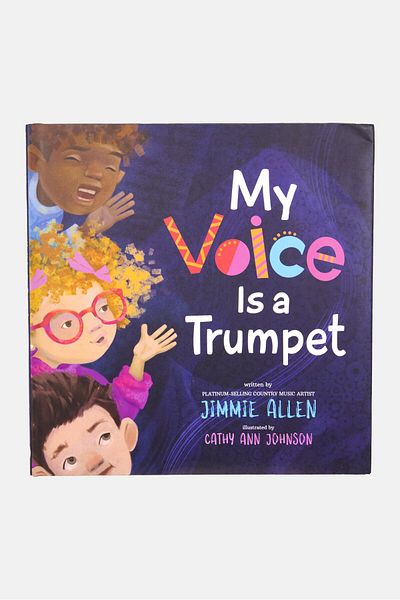 Jimmie Allen My Voice Is A Trumpet, Dark Blue Combo