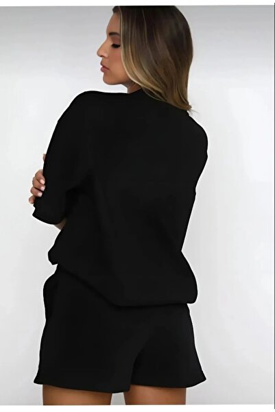 Genel Markalar WELLNESS Baskılı Şort ve Tişört Takımı