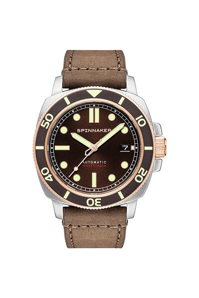 SPINNAKER Ανδρικό ρολόι Spinnaker SP-5088-04, Automatic, 42mm, 30ATM