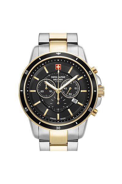 Swiss Alpine Military Mens Watch Swiss Military 7089.9147, Quartz, 44mm, 10atm
