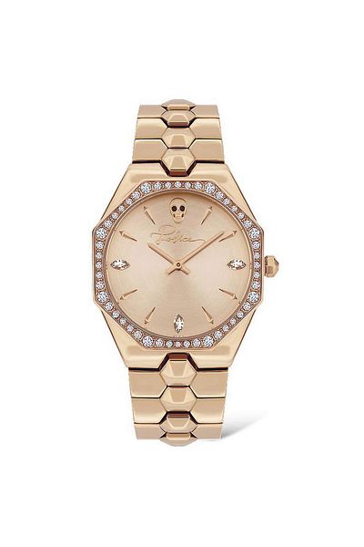 Police Γυναικείο Ρολόι Pl16038bsr.32m, Quartz, 35mm, 3atm