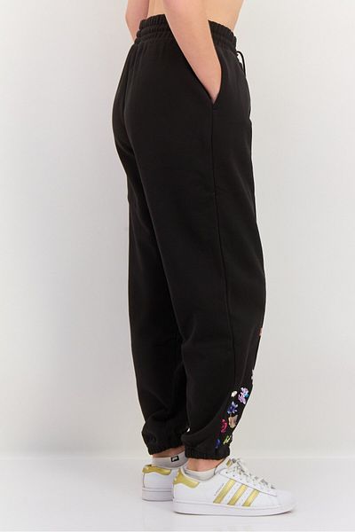 Puma Women Sportswear Fit Drawstring Outdoor Pants, Black Combo