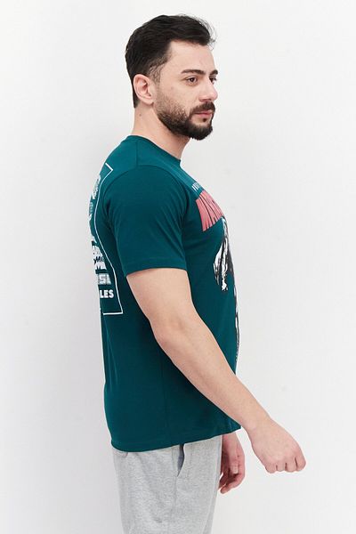 Marvel Men Crew Neck Short Sleeve Graphic Print T-Shirt, Green