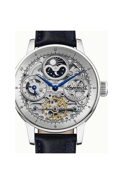 Ingersoll Ανδρικό ρολόι Ingersoll I07702, Αυτόματο, 42mm, 5ATM