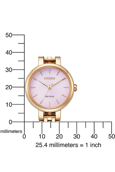 Citizen Ladies Watch EM0993-82X, Quartz, 28mm, 5ATM