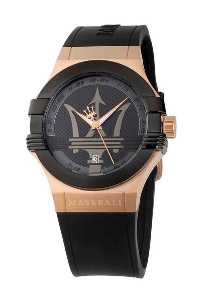 Maserati Mens Watch R8851108002, Quartz, 40mm, 10atm
