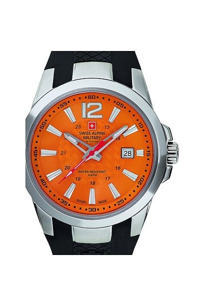 Swiss Alpine Military Ανδρικό ρολόι Swiss Military 7058.1839, Quartz, 43mm, 10ATM