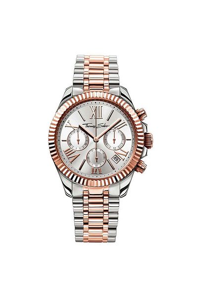 Thomas Sabo Ceas de damă Wa0221-272-201, cuarț, 38mm, 10atm