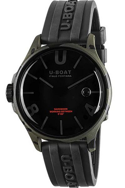 U-BOAT Mens Watch 9552, Quartz, 40mm, 5ATM
