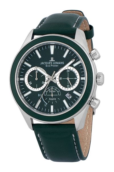 Jacques Lemans Ανδρικό Ρολόι 1-2115d, Quartz, 44mm, 10atm