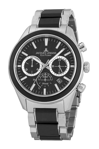 Jacques Lemans Ανδρικό Ρολόι 1-2115i, Quartz, 44mm, 10atm