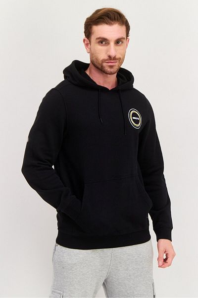 Hurley Men Sportswear Fit Outdoor Sweatshirts, Black Combo