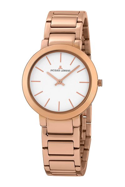 Jacques Lemans Ladies Watch 1-1842c, Quartz, 32mm, 5atm