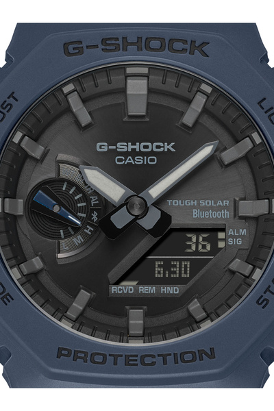 Casio Ceas bărbătesc GA-B2100-2AER, cuarț, 45mm, 20ATM