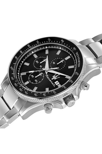 Maserati Ανδρικό Ρολόι R8873640015, Quartz, 44mm, 10atm