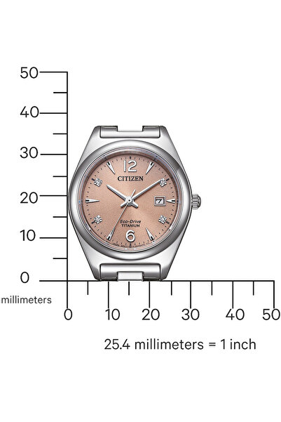Citizen Ceas de damă EW2601-81Z, cuarț, 29mm, 10ATM