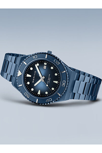 Bering Ceas bărbătesc 18940-797, cuarț, 43mm, 10ATM