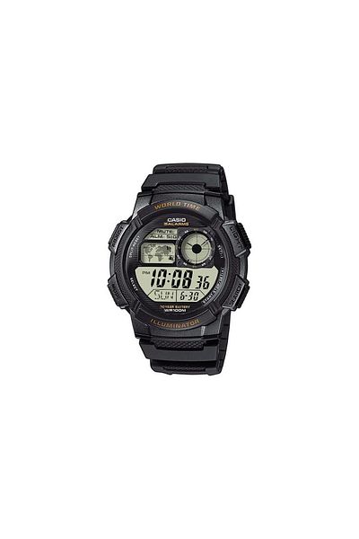 Casio Ανδρικό ρολόι Casio AE-1000W-1AVEF, Quartz, 44mm, 10ATM