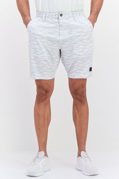 Vintage 1946 Men Regular Fit Animal Print Hybrid Shorts, Multicolor