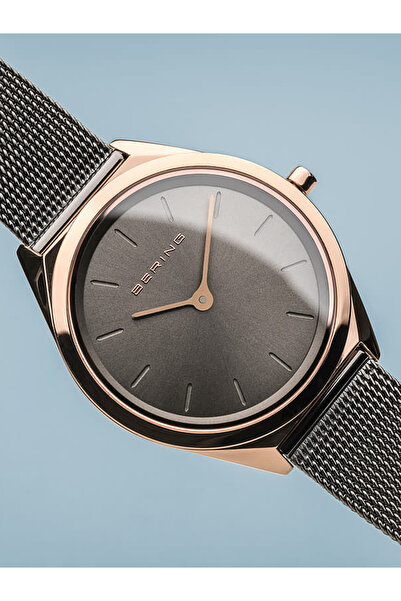 Bering Γυναικείο Ρολόι 17031-369, Quartz, 31mm, 3atm