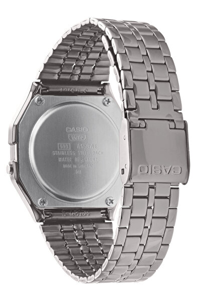 Casio Γυναικείο ρολόι Casio A158WETB-1AEF, Quartz, 33mm, 3ATM