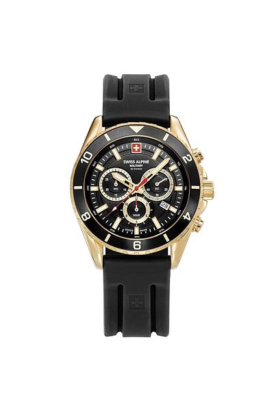 Swiss Alpine Military Mens Watch Swiss Military 7034.9817, Quartz, 43mm, 10atm