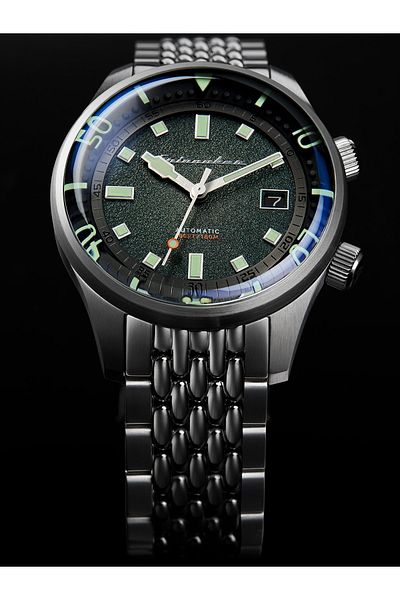 SPINNAKER Ανδρικό Ρολόι Sp-5062-33, Αυτόματο, 42mm, 18atm