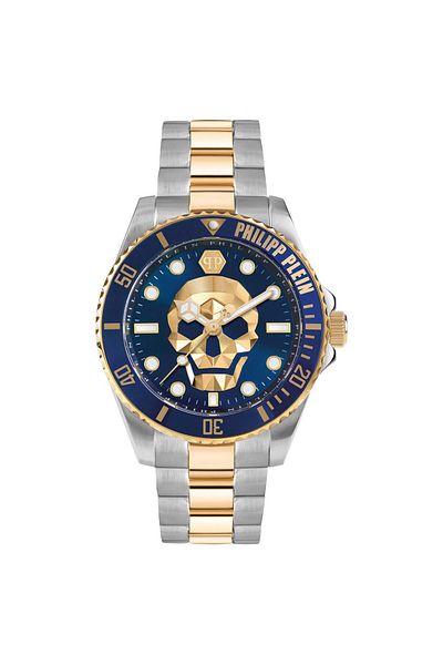 PHILIPP PLEIN Ανδρικό Ρολόι Pwoaa0722, Quartz, 44mm, 10atm
