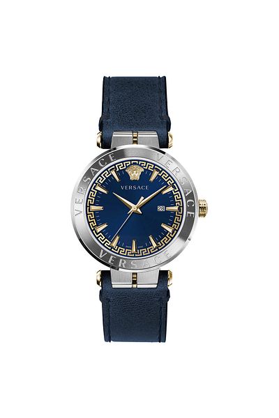 Versace Mens Watch Ve2g00221, Quartz, 44mm, 5atm