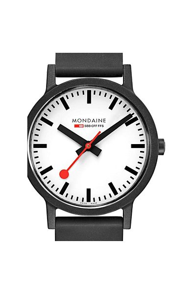 MONDAINE Ανδρικό ρολόι Ms1.41110.rb, Quartz, 40mm, 3atm