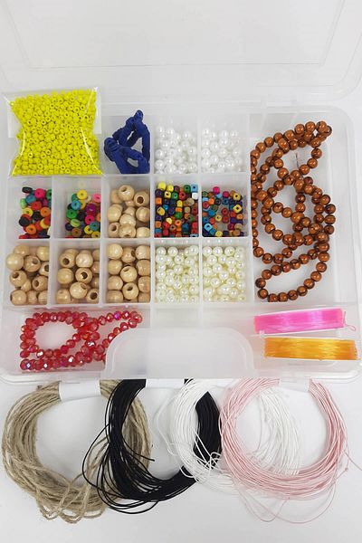 Hayalperest boncuk Children's Advantageous Jewelry Making Set