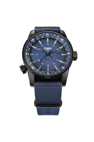 Traser H3 Ανδρικό ρολόι Traser H3 109034, Quartz, 46mm, 10ATM