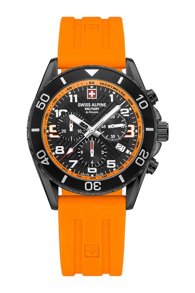Swiss Alpine Military Ανδρικό ρολόι Swiss Military 7029.9879, Quartz, 42mm, 10ATM