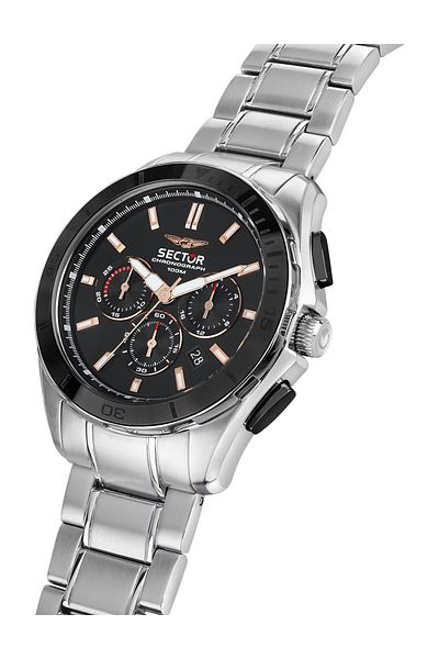 Sector Ανδρικό ρολόι Sector R3273636001, Quartz, 42mm, 10ATM