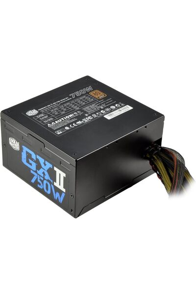 Cooler Master GX II - مزود طاقة برونزي 80 PLUS بقوة 750 واط
