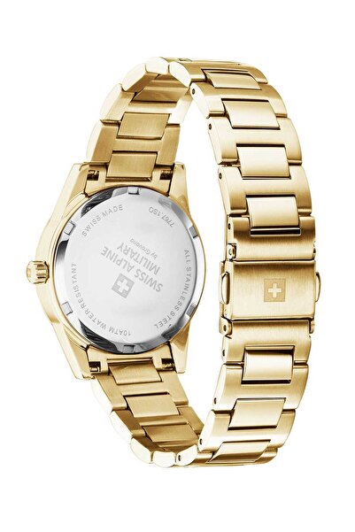 Swiss Alpine Military Γυναικείο ρολόι Swiss Military 7767.1114, Quartz, 34mm, 10ATM