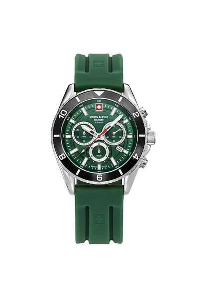Swiss Alpine Military Mens Watch Swiss Military 7034.9838, Quartz, 43mm, 10atm