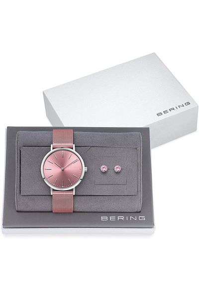 Bering Ladies Watch 14134-999-gwp, Quartz, 34mm, 3atm