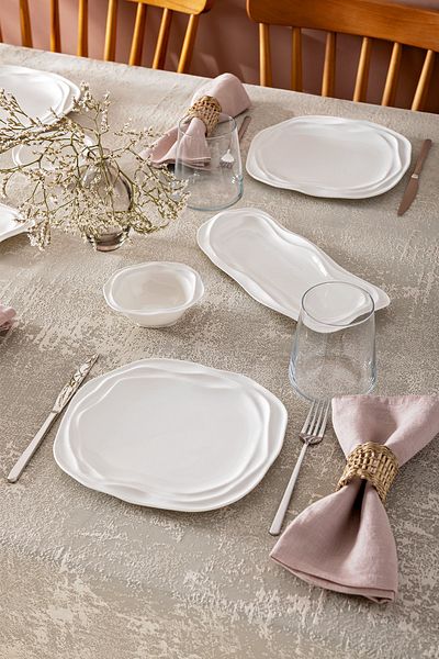 Emsan Royal 14-Piece Breakfast Set for 6