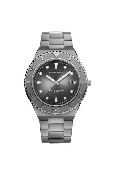Bering Ανδρικό ρολόι Bering 18940-777, Quartz, 43mm, 10ATM