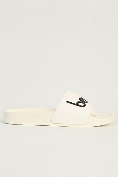 Benetton Bn-1432 Model White Women's Slippers