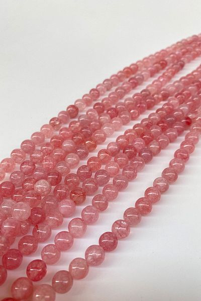 Hayalperest boncuk Χάντρες από φυσική πέτρα Ceyt 8 mm