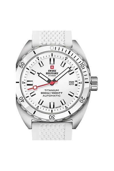 Swiss Military Ανδρικό ρολόι Swiss Military SMA34100.12, Automatic, 42mm, 30ATM